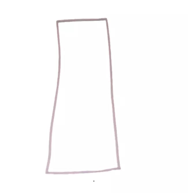 🧊 Těsnění dveří mrazničky Amica 1246,7×420 mm, AfterMarket (8757521782251)