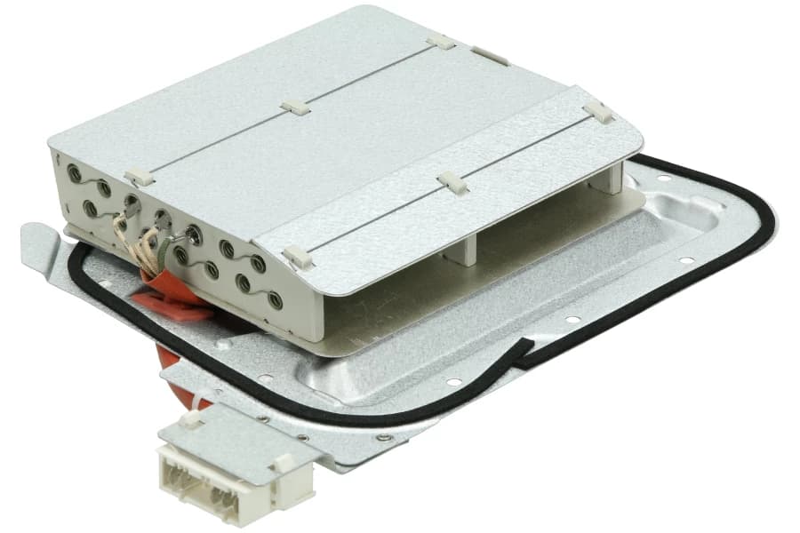 🔥 Těleso topné sušiček prádla Whirlpool Indesit 481225928895 1300+1300 W