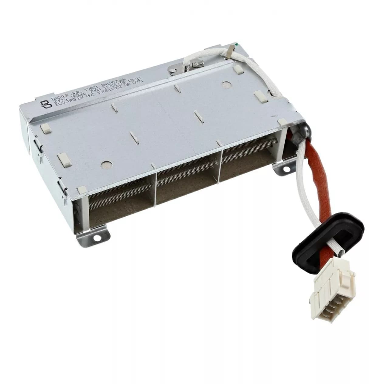 ⚙️ Topné těleso do sušiček prádla AEG Electrolux Zanussi (1366110011)