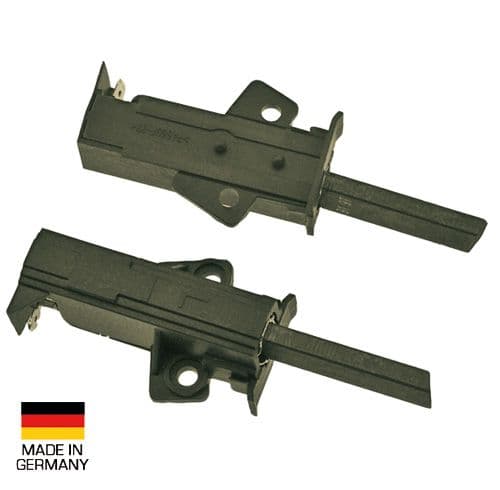 🛠️ Sada uhlíků k pračce 50265476007 – 2 ks uhlíky 5x12,4 mm Faston 4,8 mm pro motory AEG Electrolux Zanussi (50265476007, 8996454255770, 167517, 00167517)