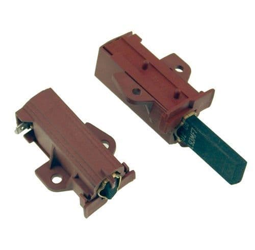 🧰 CAN49000466 Sada uhlíků k pračce – 5x12,5 mm, faston 4,8 mm, 2 ks