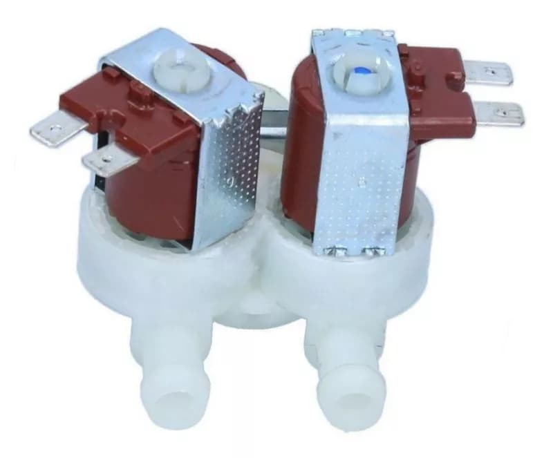 🚰 Ventil dvoucestný k pračce Haier (0024000126B)