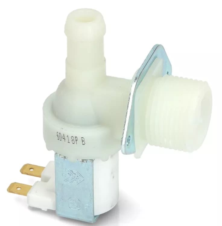 🚰 Napouštěcí ventil k pračce 230V – 1-cestný, úhlový (481981729014)