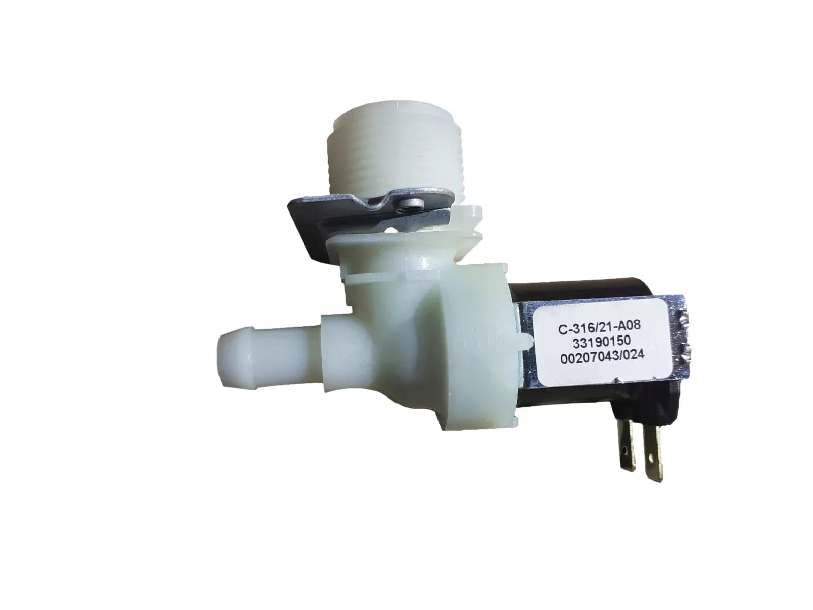 🛠️ Jednocestný napouštěcí ventil k myčce nádobí 220-240V (33190111)