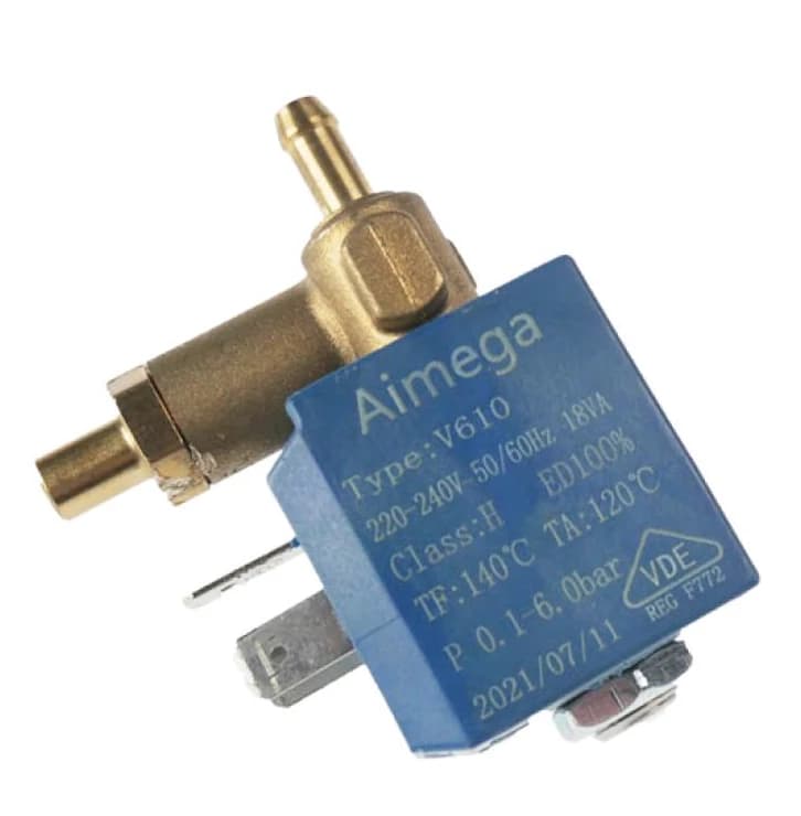 🔧 Elektromagnetický ventil parní generátor DeLonghi Braun – AS00005887