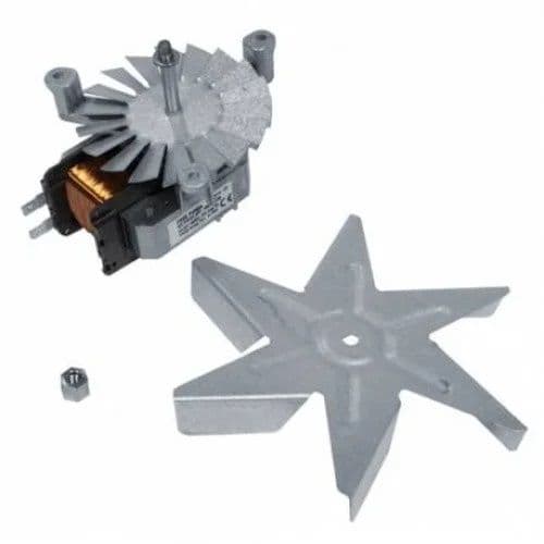 🌀 Motor ventilátoru horkovzduchu pro trouby Whirlpool Indesit Ariston – C00081589