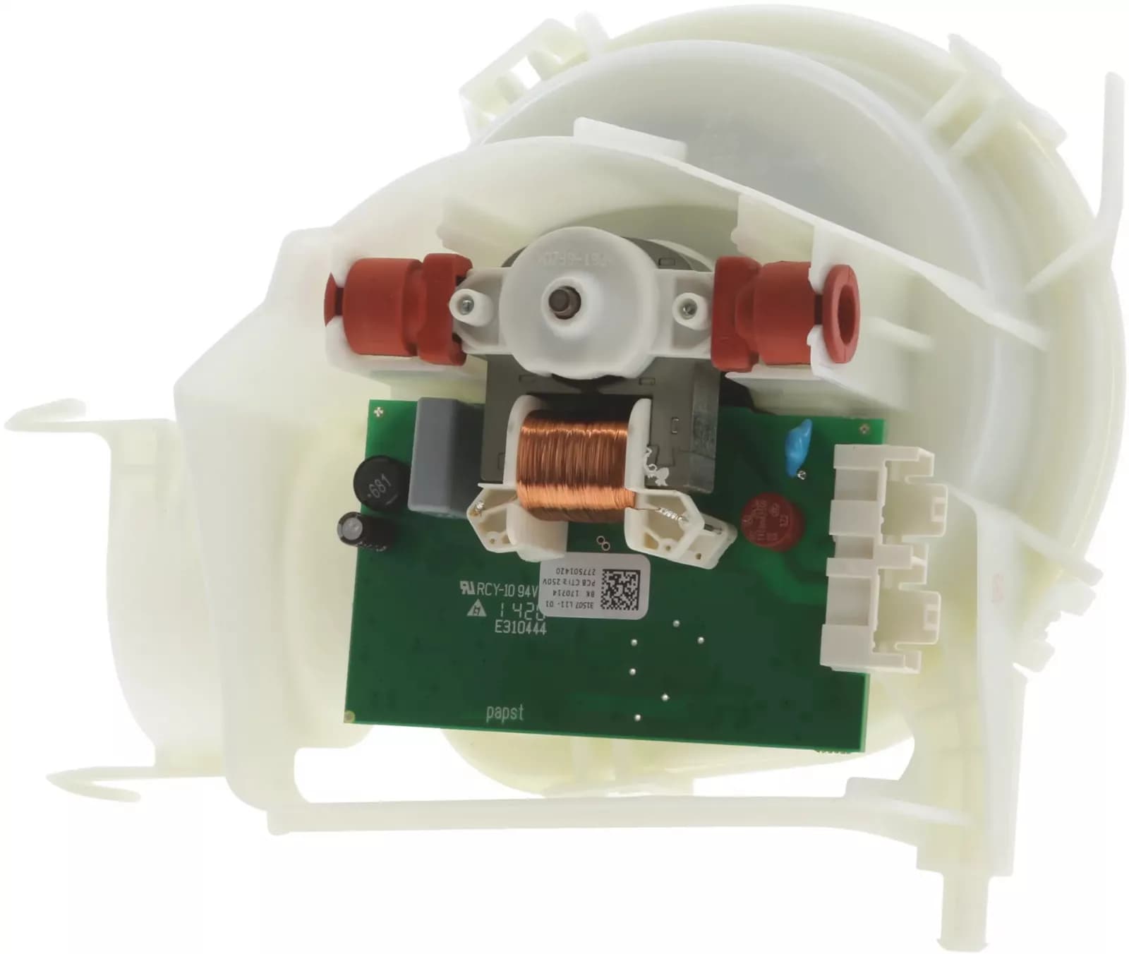 Motor, ventilátor, motorek ventilátoru myček nádobí Bosch Siemens (00658792)