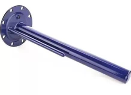 🔩 Víko příruby bojler Dražice 2000250 – 2 jímky, průměr 190 mm, délky jímek 400/280 mm