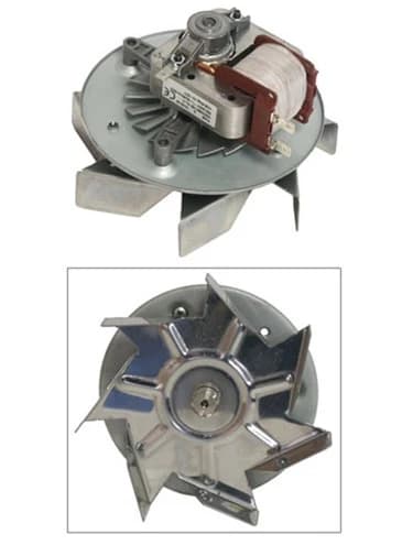 🔧 Univerzální motor ventilátoru horkovzduchu trouby pro sporáky Smeg - 699250029