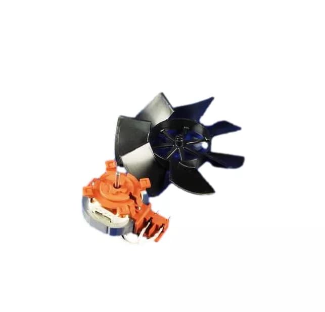 🛠️ Ventilátor + vrtule pro trouby Amica, Whirlpool, Indesit – 8052637, 8039521, C00314102