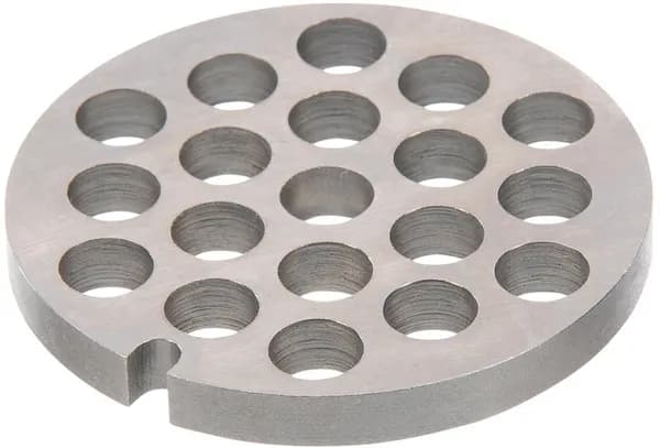 🥩 Děrovaný kotouč Ø 8 mm pro masomlýnek Bosch Siemens (00047964)