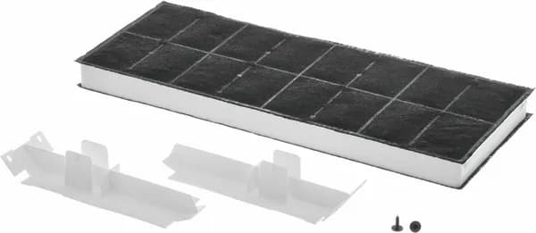 🧰 Uhlíkový filtr 430 x 175 x 30 mm / 43 x 17,5 x 3 cm do odsavače par Bosch Siemens (00352953)