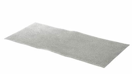 🧲 Hliníkový tukový filtr 450 x 205 x 2 mm Bosch Siemens (BSH00365472)