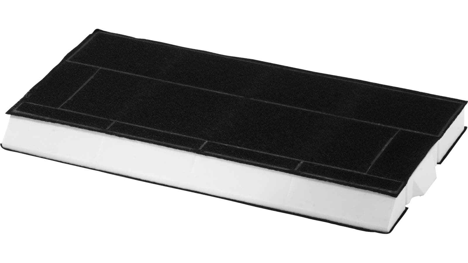 🌀 Uhlíkový filtr k odsavači par Bosch Siemens 175x400mm (00434229)