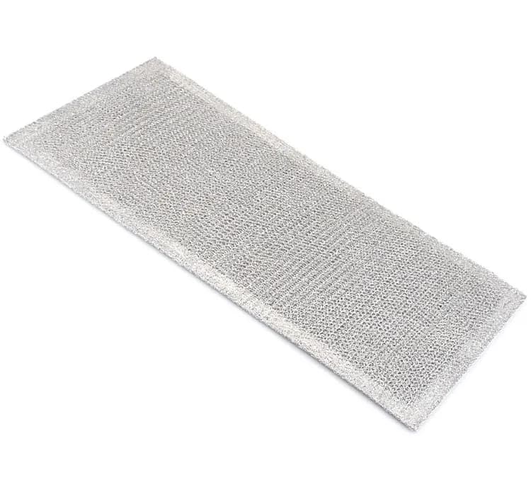🛠️ Hliníkový tukový filtr 445 x 205 x 1 mm / 44,5 x 20,5 x 0,1 cm do odsavače par Bosch Siemens (00460119)