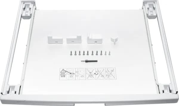 ⚙️ WTZ11400 Mezikus s výsuvnou zásuvkou Bosch Siemens (00574010)
