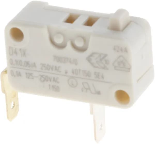 🔧 BSH00633139 Mikrospínač pohonu parní klapky k pečicí troubě
