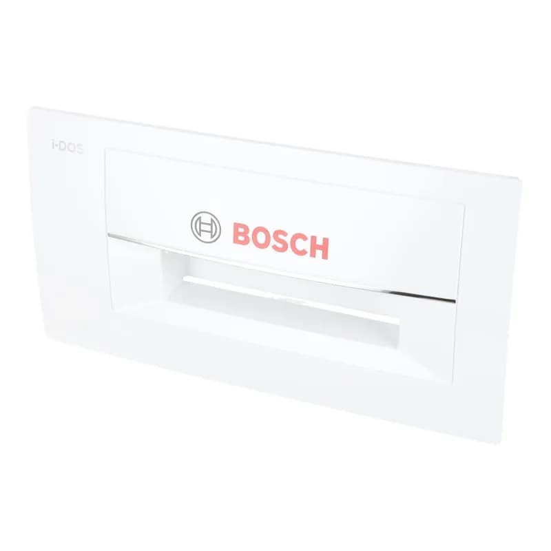 🛠️ Madlo, rukojeť násypky pracích prostředků pračky Bosch Siemens (00636738)