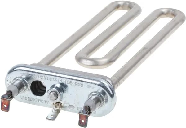 🔥 Topné těleso do pračky Bosch Siemens 185mm 2000W (00650405)