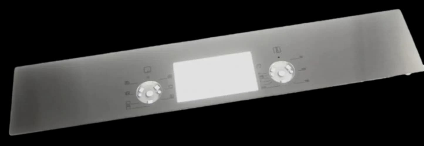 🛠️ Ovládací panel, nerez pro trouby Bosch Siemens (00674391)