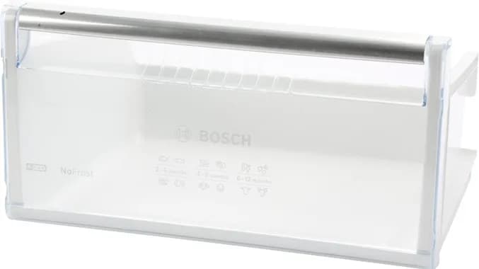 🧊 Zásuvka, šuplík, zásobník na mražené potraviny chladniček Bosch Siemens (00686088)
