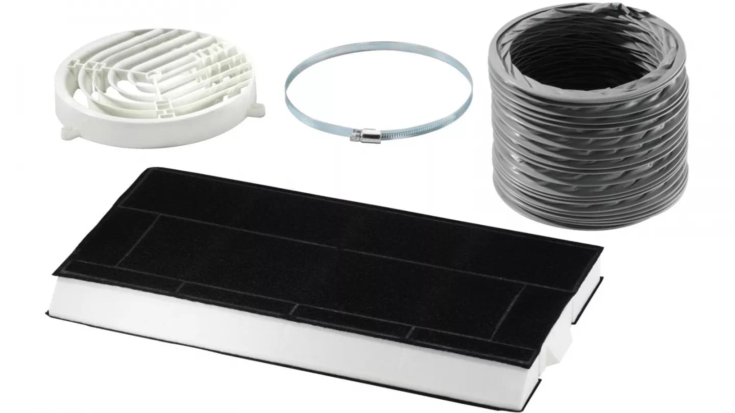 🛠️ Montážní sada pro provoz recirkulace do odsavače par Bosch Siemens (00706593)