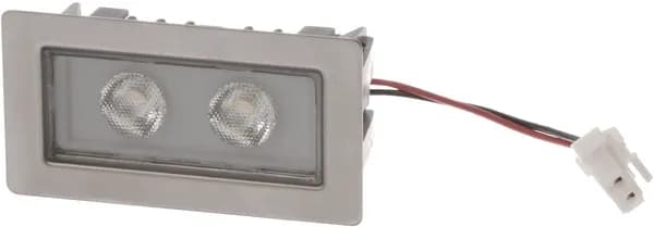 💡 Osvětlení, LED deska, 3 Watt, 683 lx, 3500 K, neutrální bílý odsavačů par & chladniček Bosch Siemens (00754342)