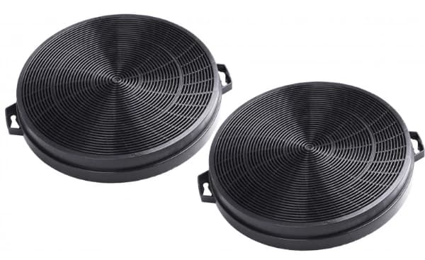 🧼 Uhlíkový filtr do odsavačů par Candy / Hoover (07003325) – sada 2 ks 205 x 205 x 31 mm