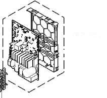 🔧 Naprogramovaný modul výkonu, invertoru do praček Bosch Siemens (11024243)