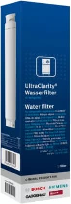 💧 Filtr na vodu do chladniček Bosch Siemens (BSH11028826 11032252 11034151 11028820 00740568 11034152 00499850 00641425 00644845 00649379 00740560 00740570 17005584, 644845, Gaggenau: 9000225170)