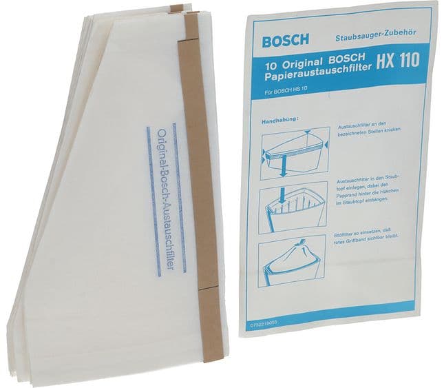 Vrecká do vysávača Bosch/Siemens