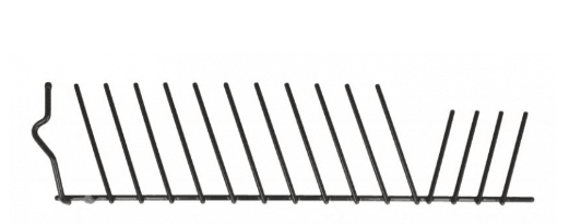 🔧 2 ks sklopné trny spodního koše do myčky nádobí Bosch Siemens (12013192)