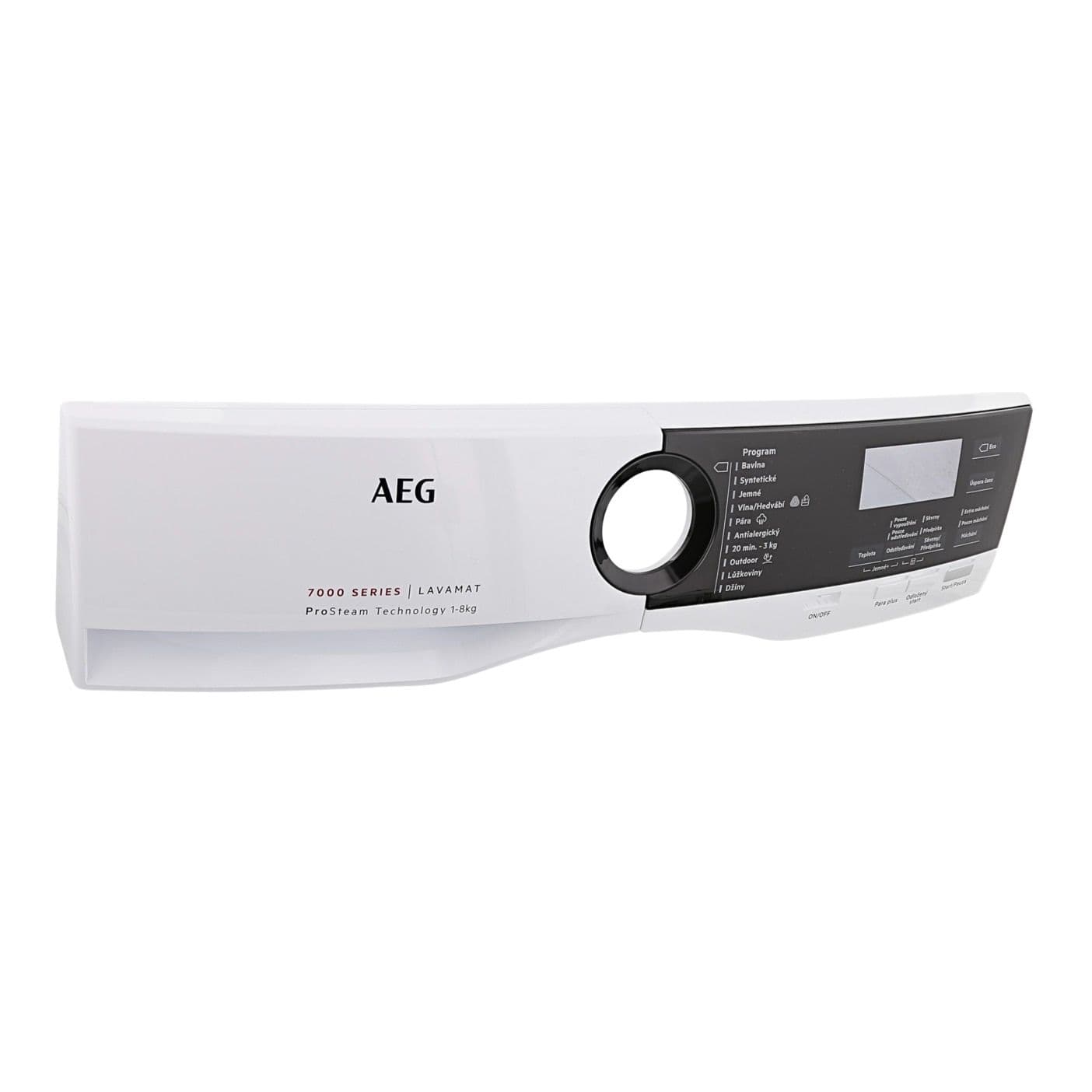 🧩 Ovládací plastový panel do praček AEG Electrolux Zanussi (140056693025)