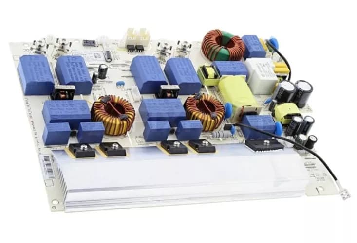 ⚡ Nenaprogramovaný výkonový modul k varné desce Electrolux AEG Zanussi (140101729238)