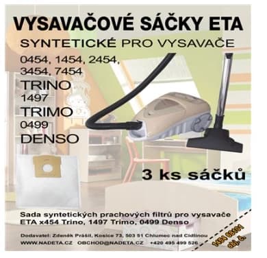 🧹 Sáčky z mikrovlákna do vysavače ETA – 145468101