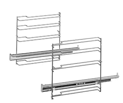 🍞 Teleskopický výsuv do trouby Bosch Siemens (17002063) – 2 ks