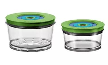 🍲 MMZV0SB2 Sada 2 ks boxů na potraviny do stolního mixéru Bosch Siemens (17002895)