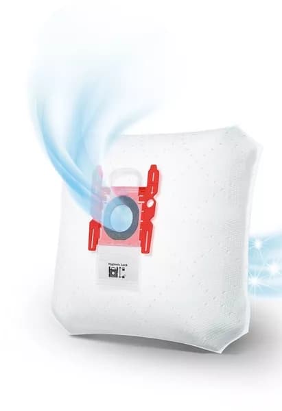 🧹 BBZAFGALL Sada 4ks Sáčky na prach AirFresh do vysavače Bosch Siemens – (17002915)