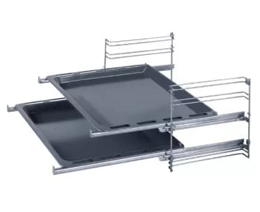 🔩 2-Násobný teleskopický výsuv do trouby Bosch / Siemens – HEZ438201 (17003173)