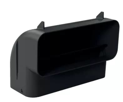 ⚙️ BSH17005036 Ploché potrubí 90° pro varné desky Bosch Siemens