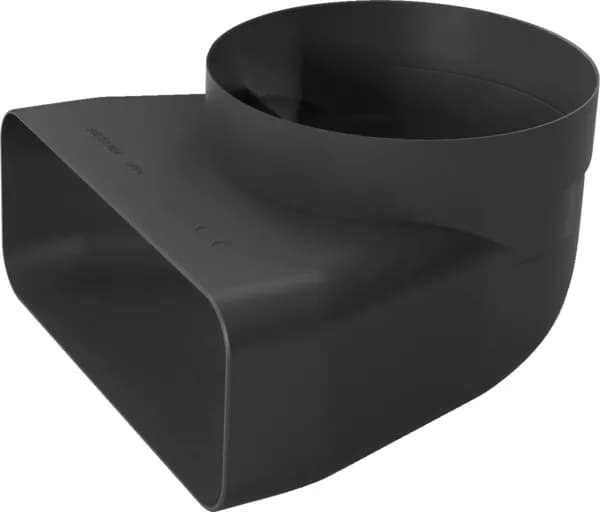 🔧 HZ9VDSI1 Redukce Ø 150 mm 90° pro varné desky Bosch / Siemens – (17005354)