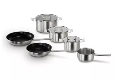 🍲 Sada hrnců Bosch/Siemens 6 ks (HZ9SE060 – 17005723) pro indukční varné desky