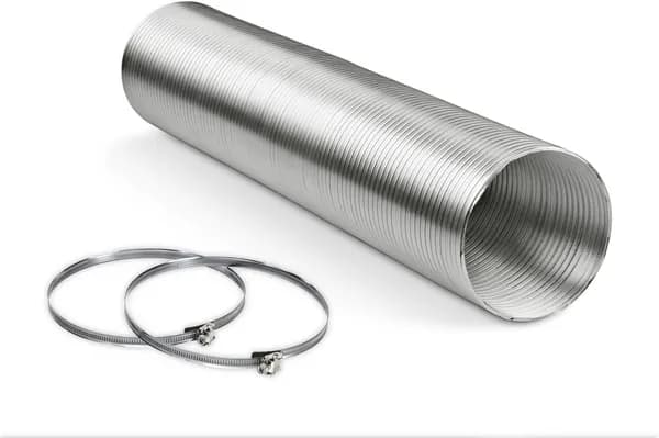 🔄 Aluflex trubka Ø 150 mm pro digestoře Bosch / Siemens (LZ31XXX11 – 17006412)