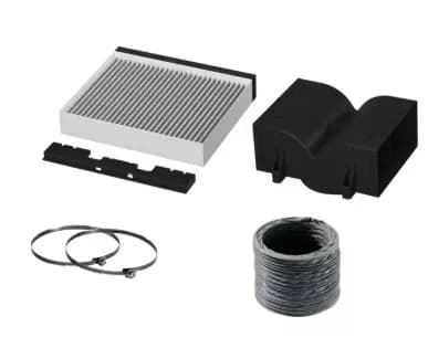 🔄 CleanAir Standard cirkulační sada DIZ2CB1I4 pro odsavače par Bosch / Siemens (17006586)