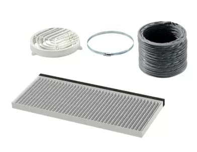 🔄 CleanAir Standard cirkulační sada do odsavače par Bosch Siemens – DWZ1IT1I4 (17006591)