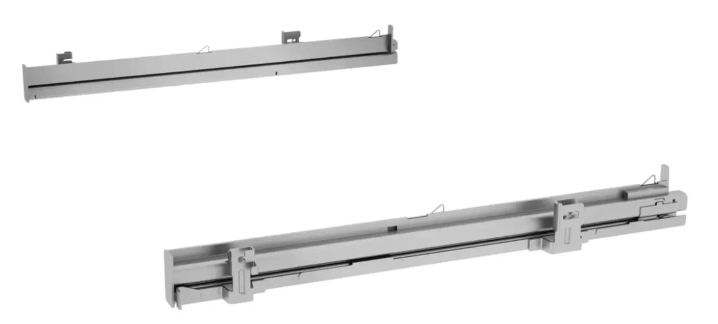 🔩 HEZ638000 Teleskopický výsuv do trouby Bosch Siemens (17007259)