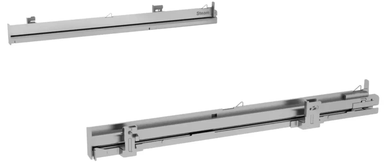 🔩 Teleskopický výsuv do trouby Bosch Siemens – HEZ638D00 (17007261)