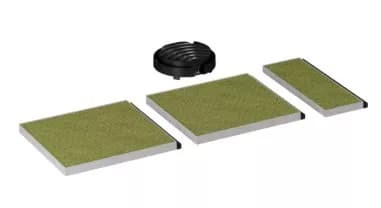 🔄 CleanAir Plus cirkulační sada LZ11BKV16 (17008048) pro odsavače Bosch / Siemens