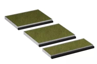 🛠️ BSH17008127 Sada uhlíkových filtrů 3 ks pro odsavače par Bosch Siemens