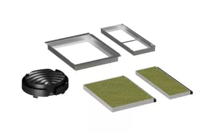 🍃 CleanAir Plus cirkulační sada Bosch Siemens DWZ1KK1V6 (17008357)